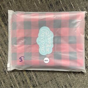 Audrey & Bear Buffalo Check Swaddle Blanket